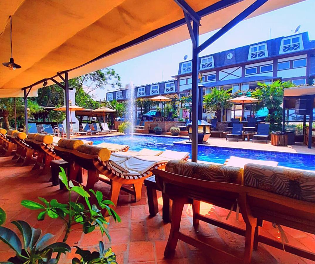 Hotel Villa Lobos Spa Romantik Extrema Dış mekan fotoğraf